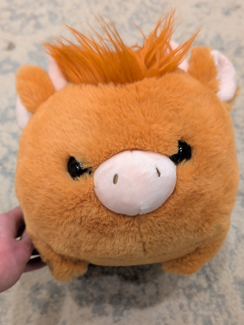 Aurora Plush Highland Cow Stuffed Animal Stuffy